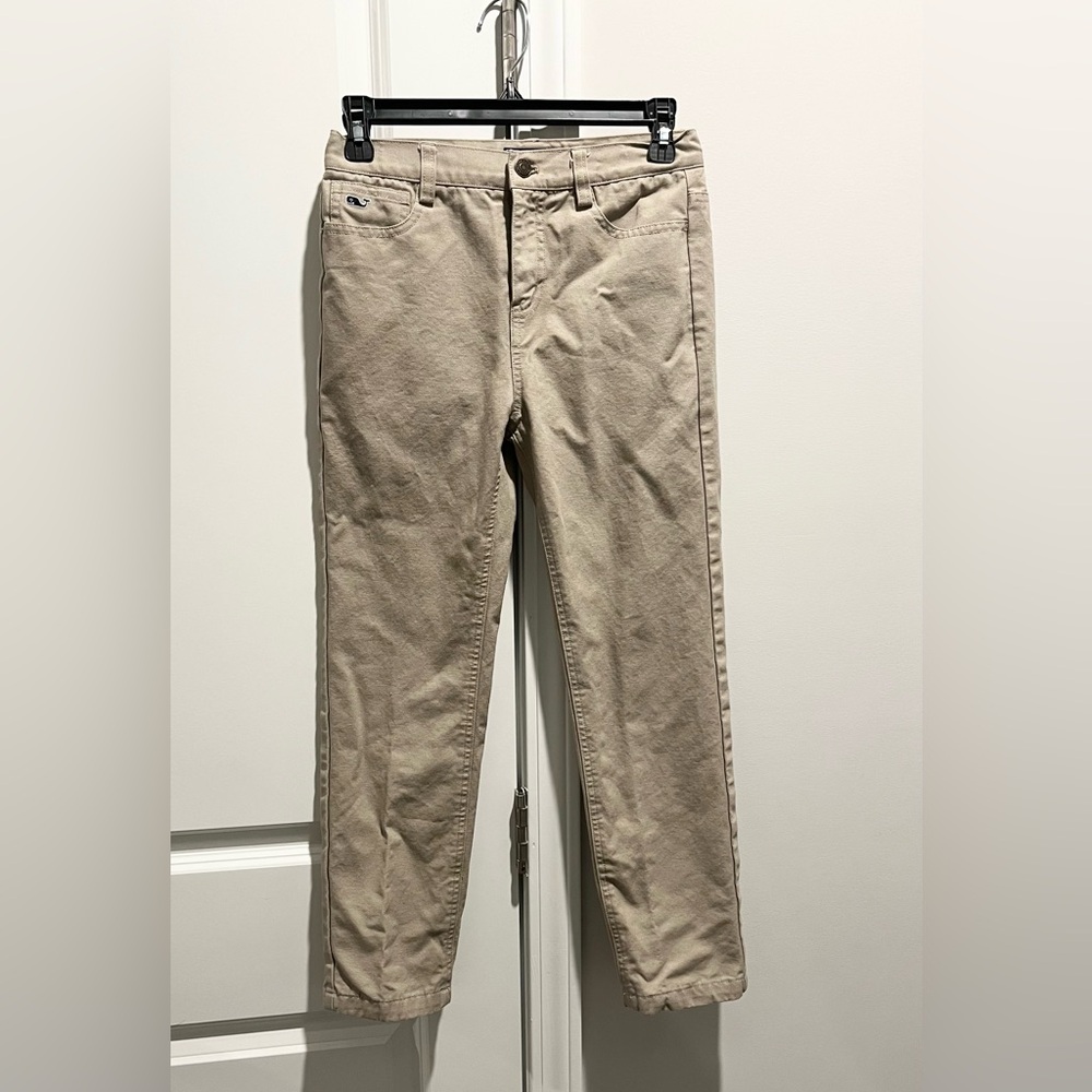 NWOT Boys Vineyard Vines 5 Pocket Khaki Pants size 12.